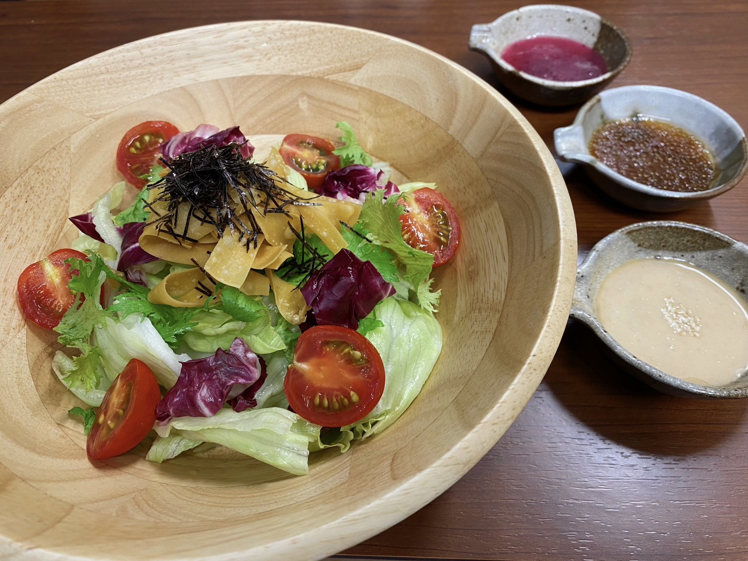 大多福サラダ・salada・야채 샐러드 ・生菜沙拉