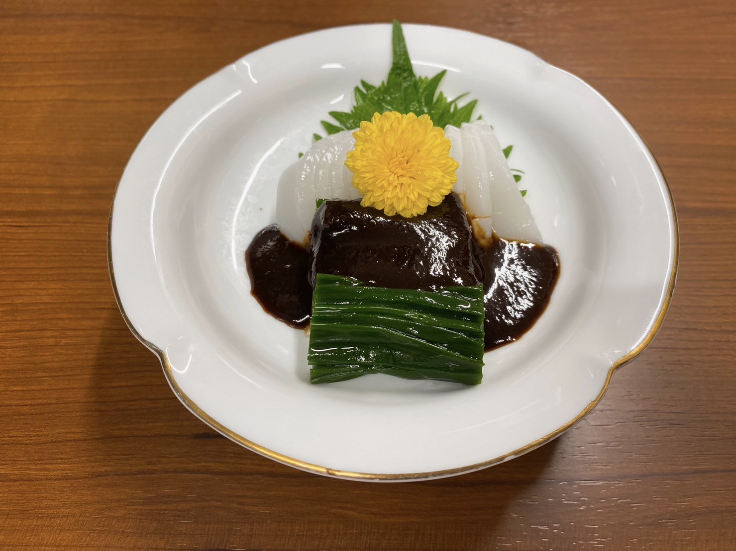 ぬた・ seafood and vinega miso・ 해산물과 식초 된장・醋味噌海鲜  