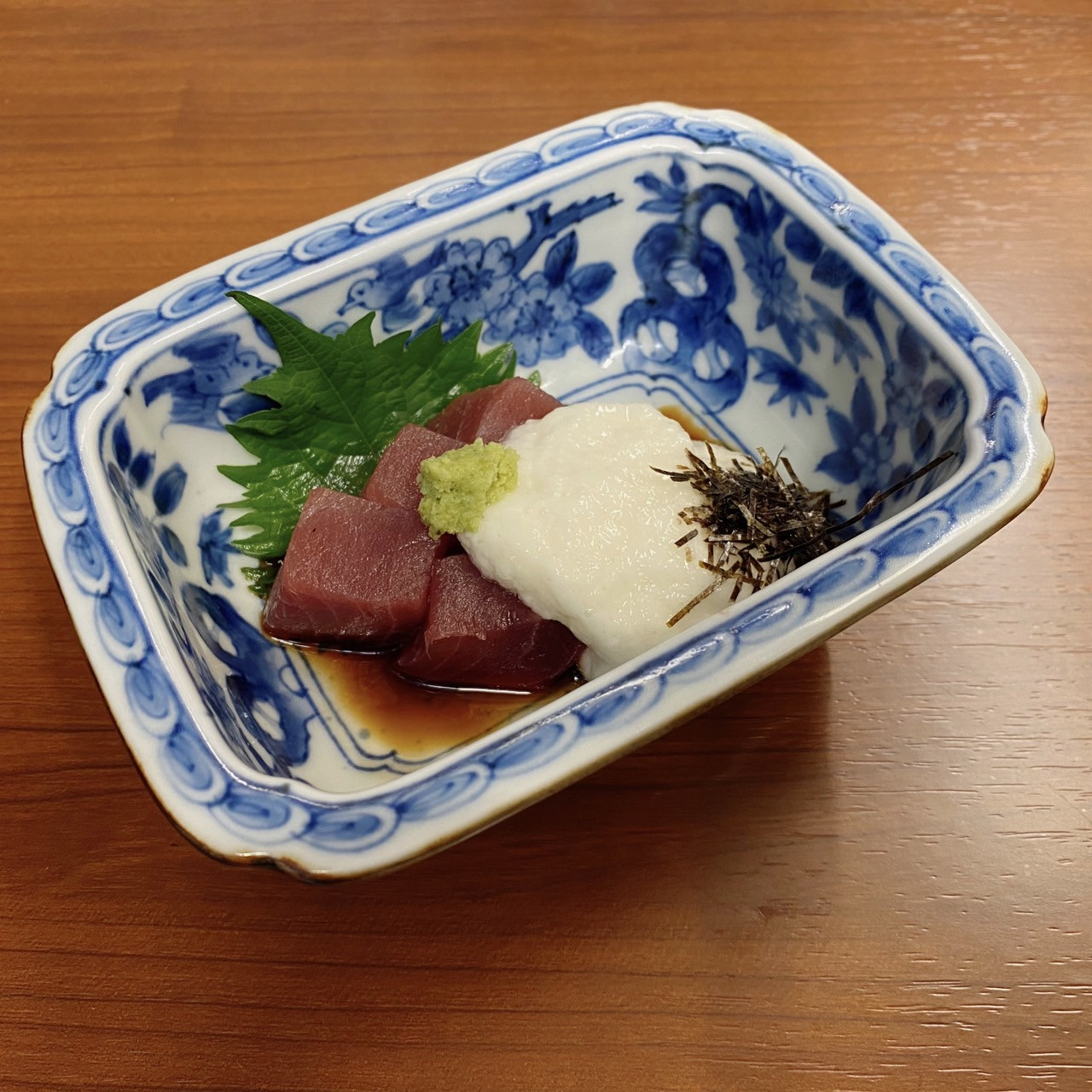 山かけ・tuna fish with grated.yam・참치외 참마를 갈았습니다 ・芋泥和金枪鱼生