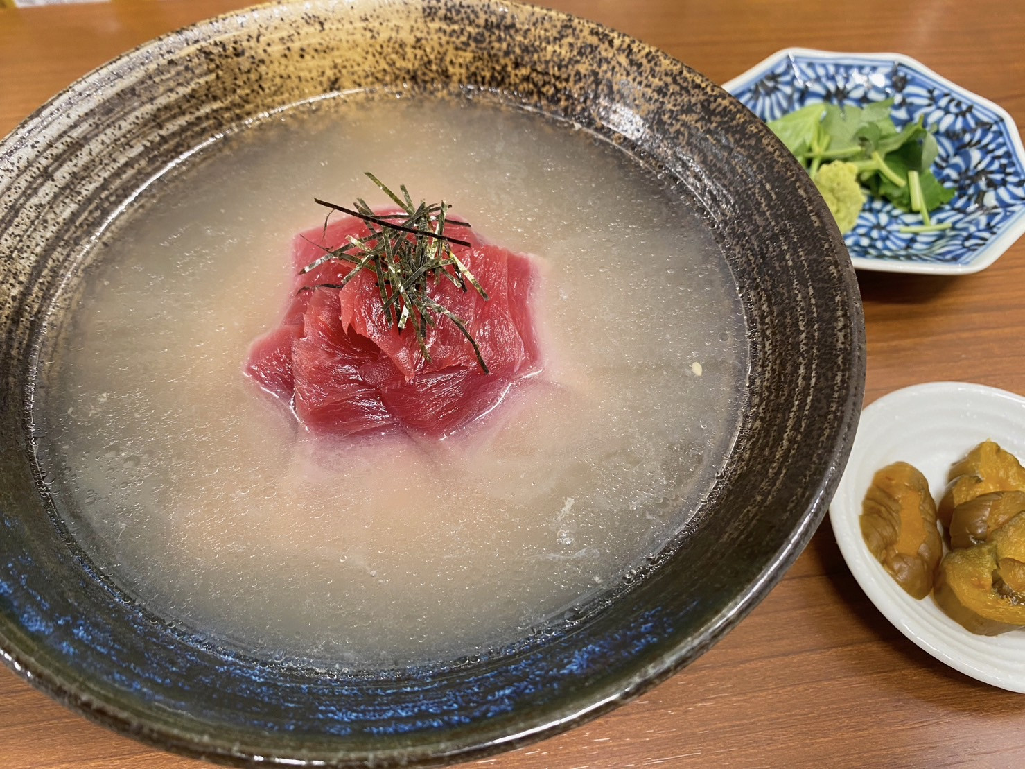 まぐろ茶漬け