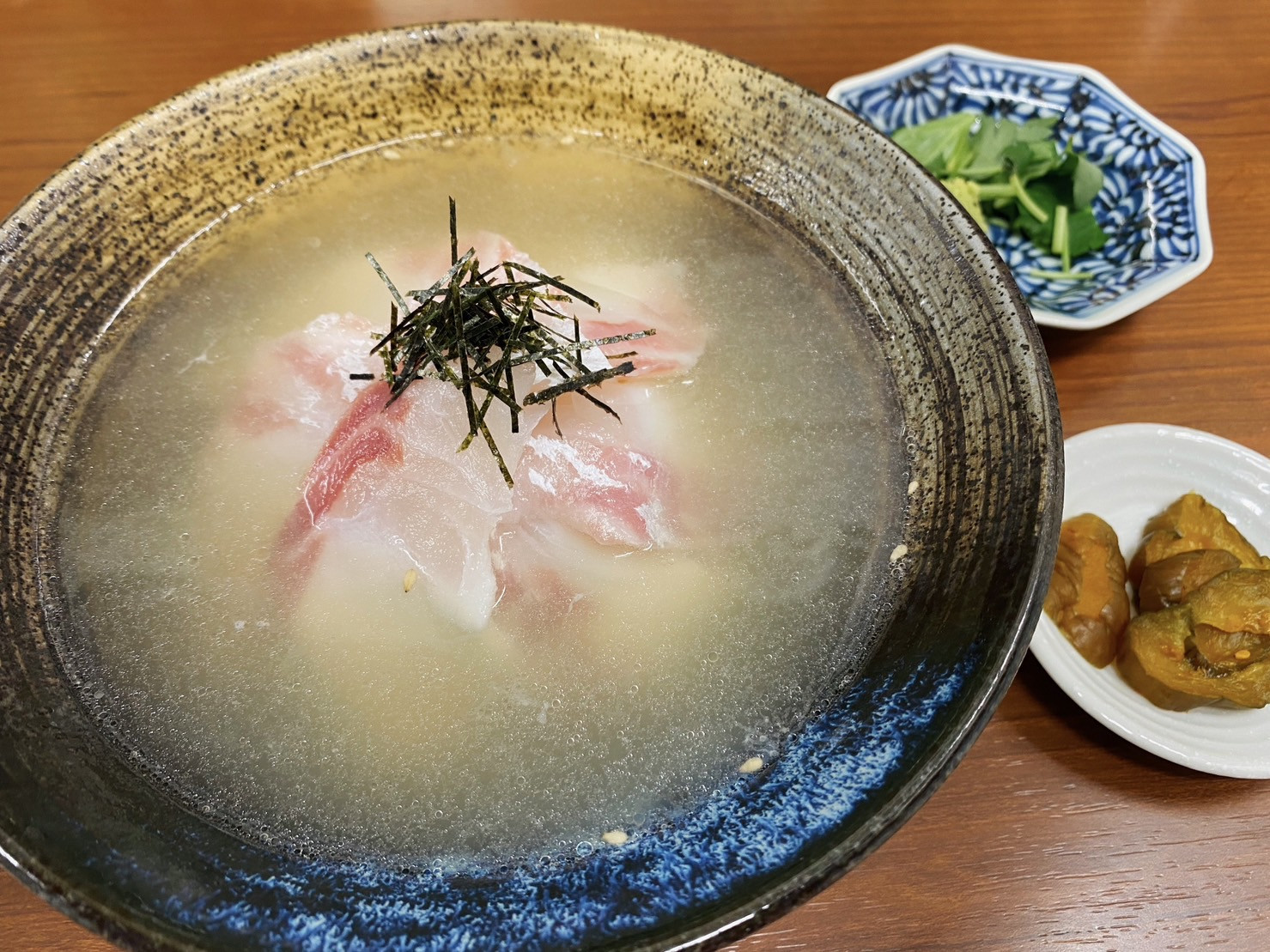 白身茶漬け