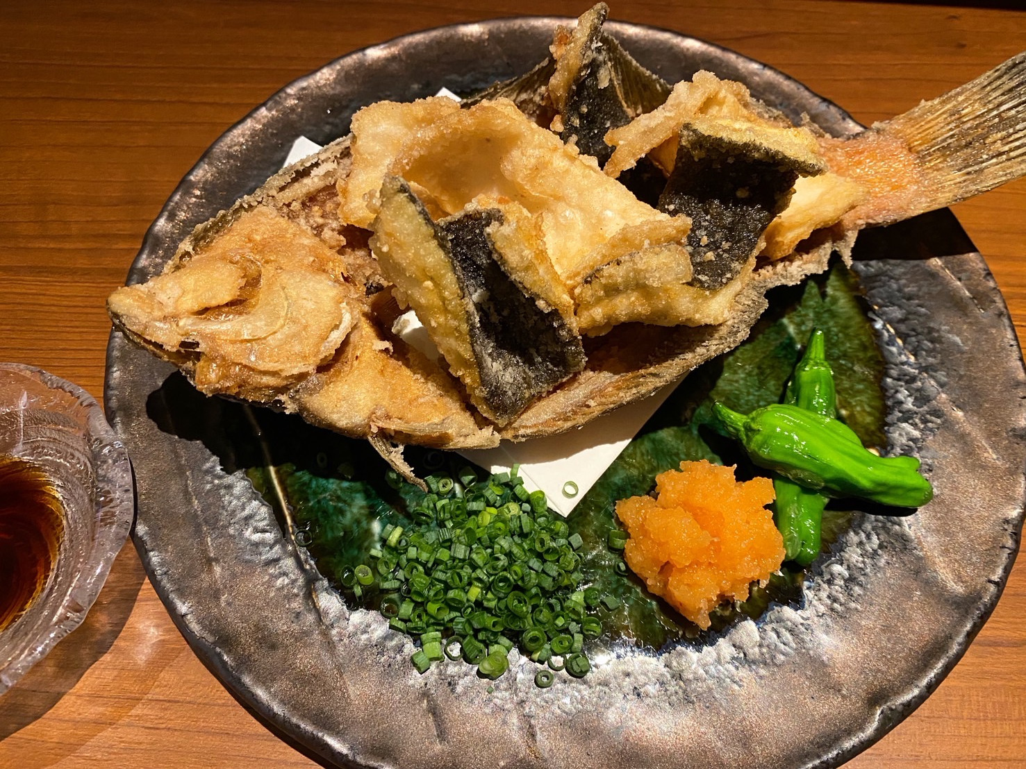 カレイの唐揚げ