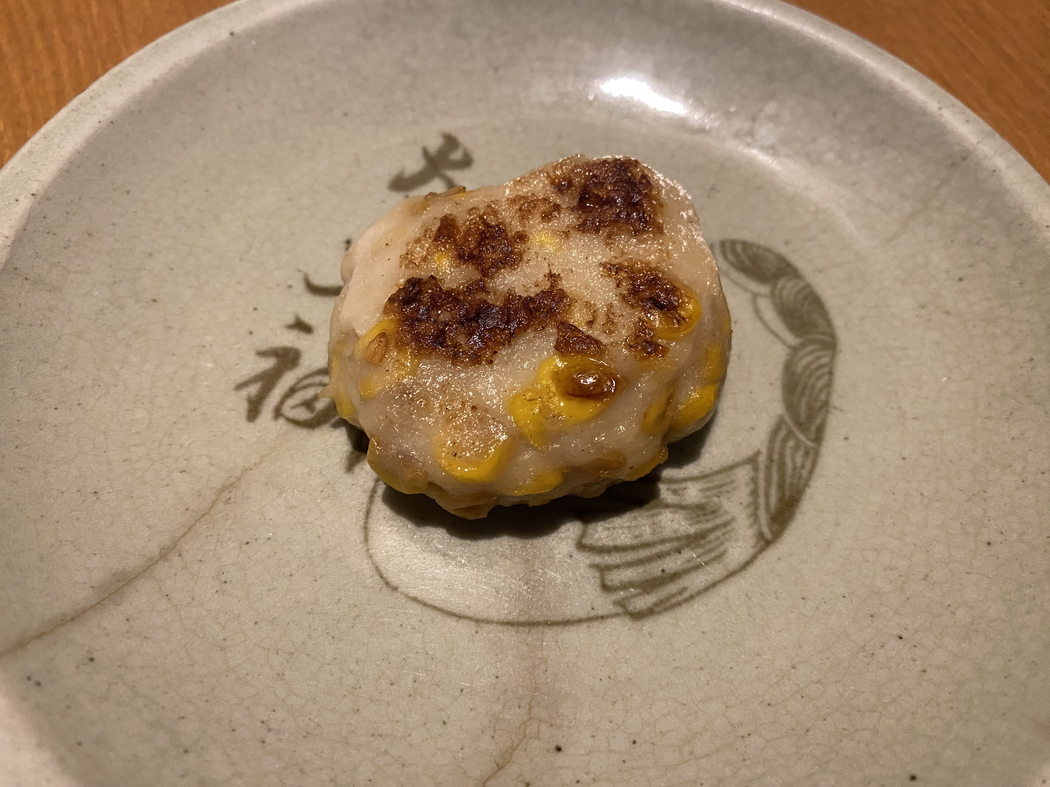 焼きとうもろこしのかまぼこ