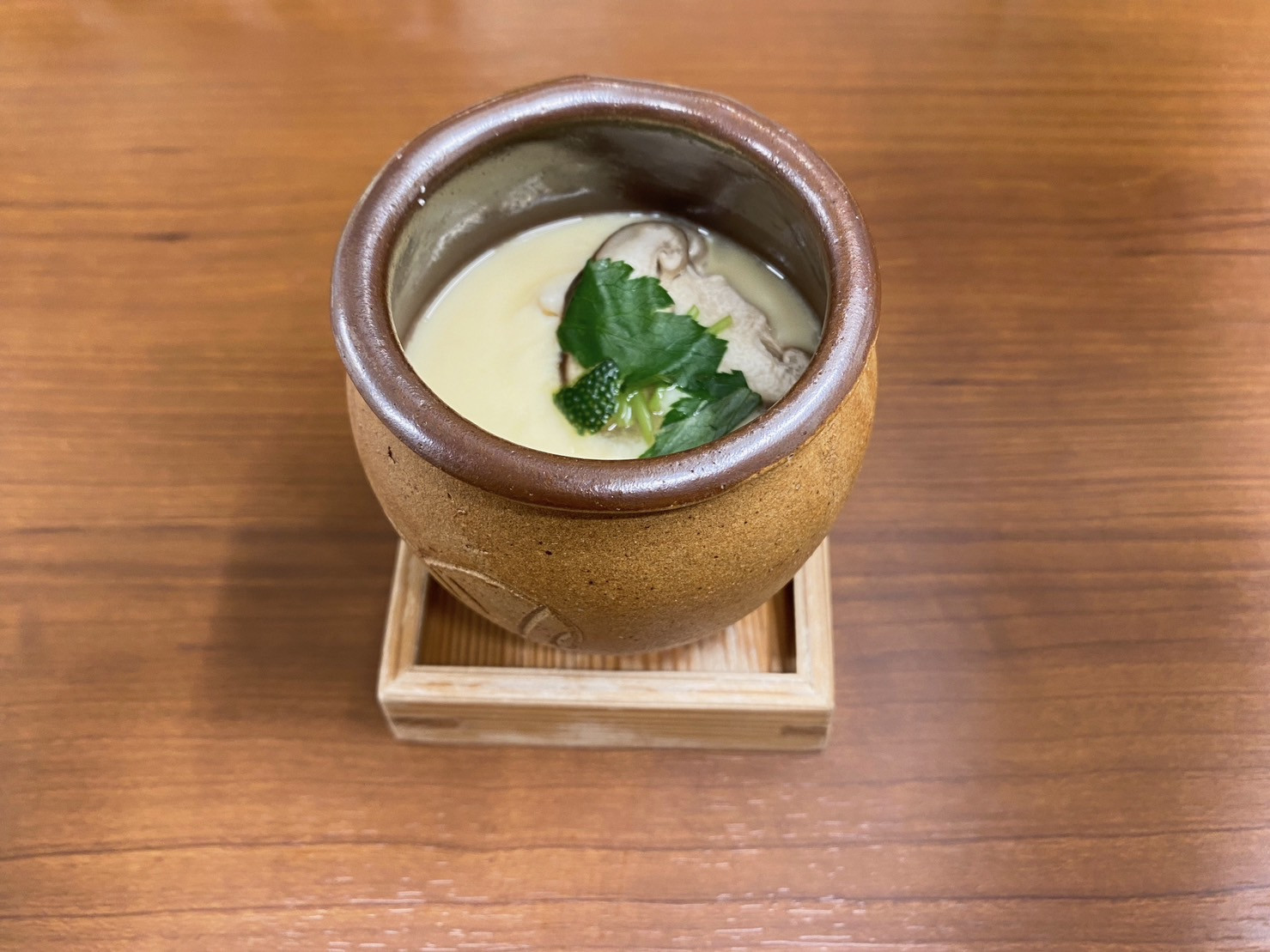 茶碗蒸し・non-sweet egg pudding・계란찜・蒸鸡蛋羹