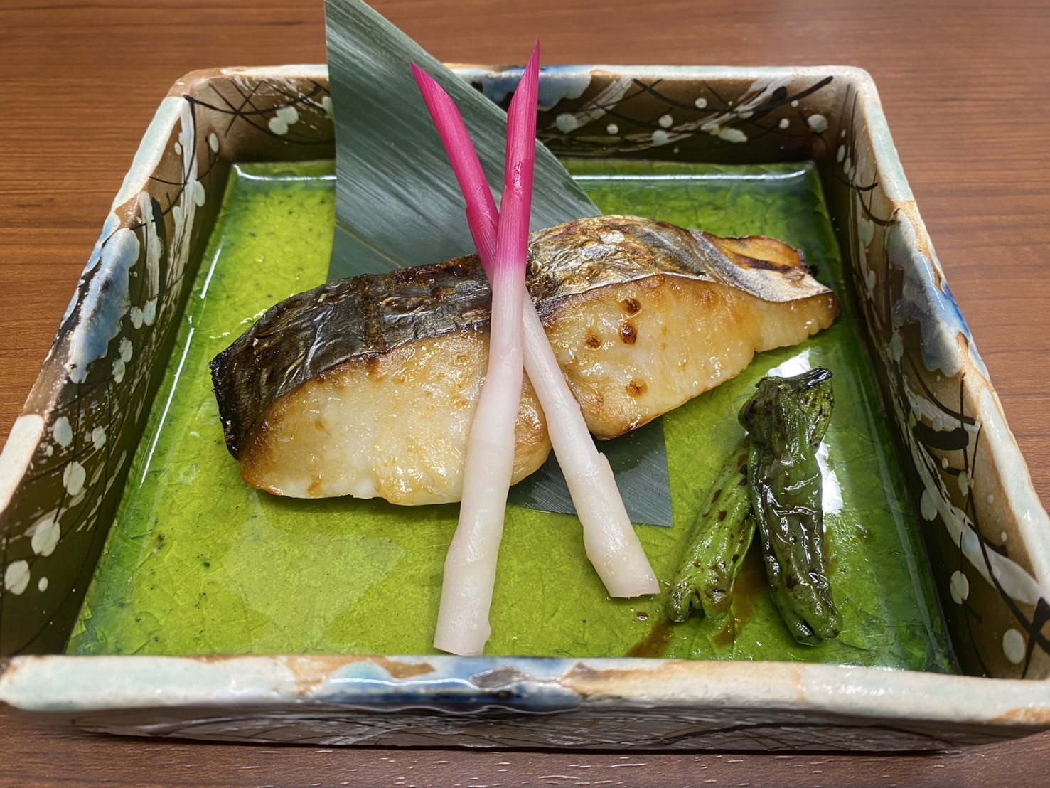 魚の西京焼