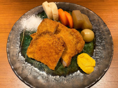 大多福風　豚カツ