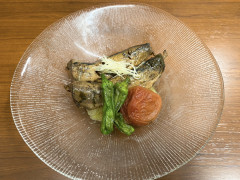 イワシの梅煮