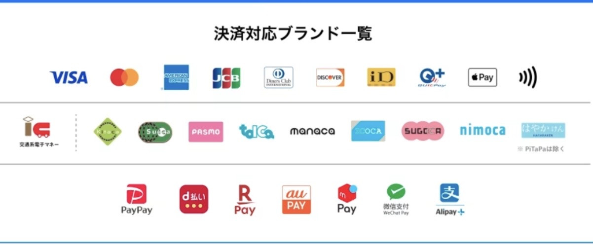 キャッシュレス決済導入