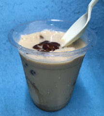 食べるカフェラテ