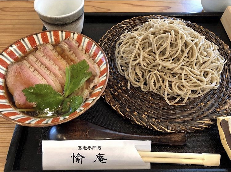 鴨せいろ
