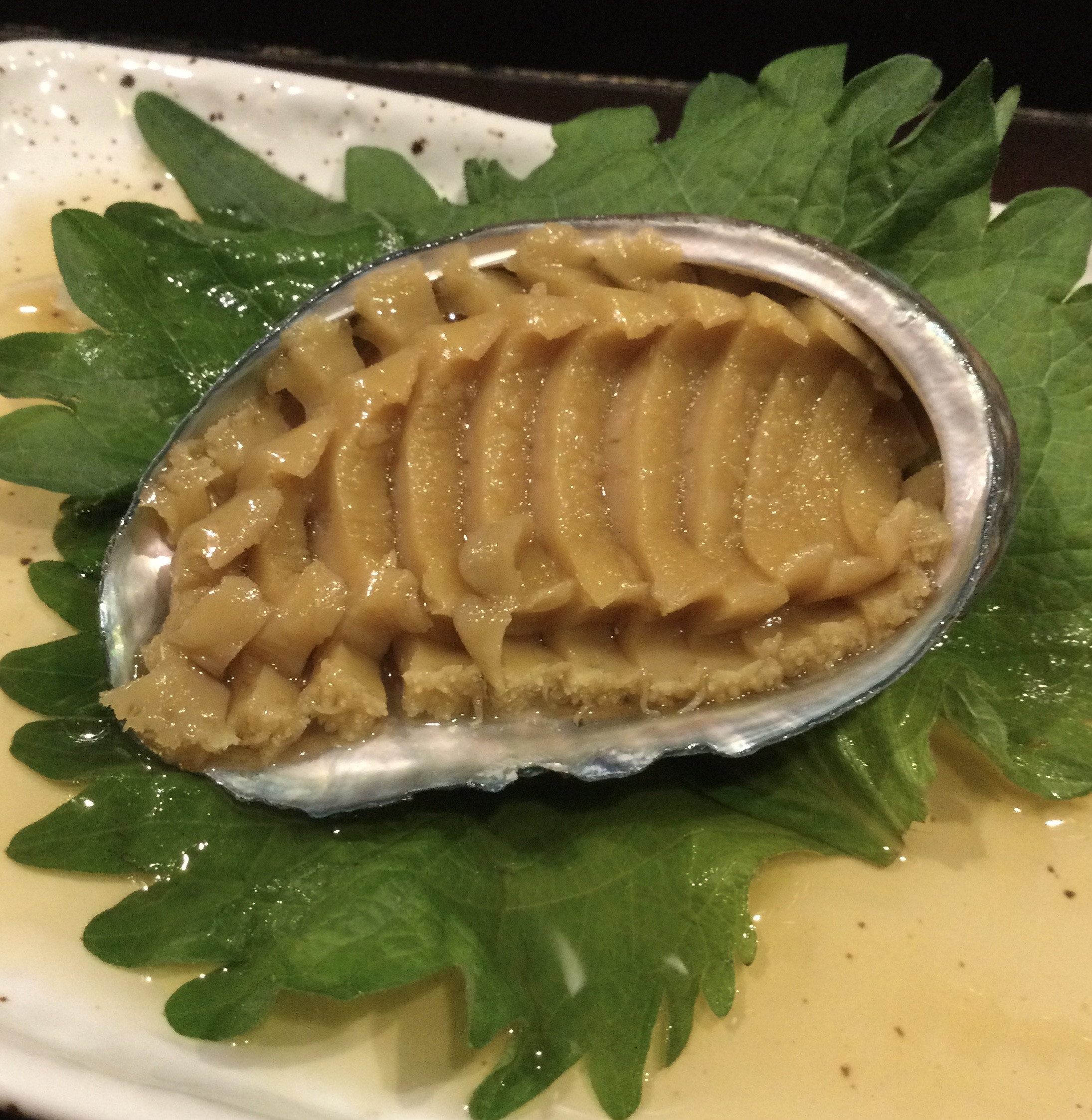 あわびの煮貝もございます