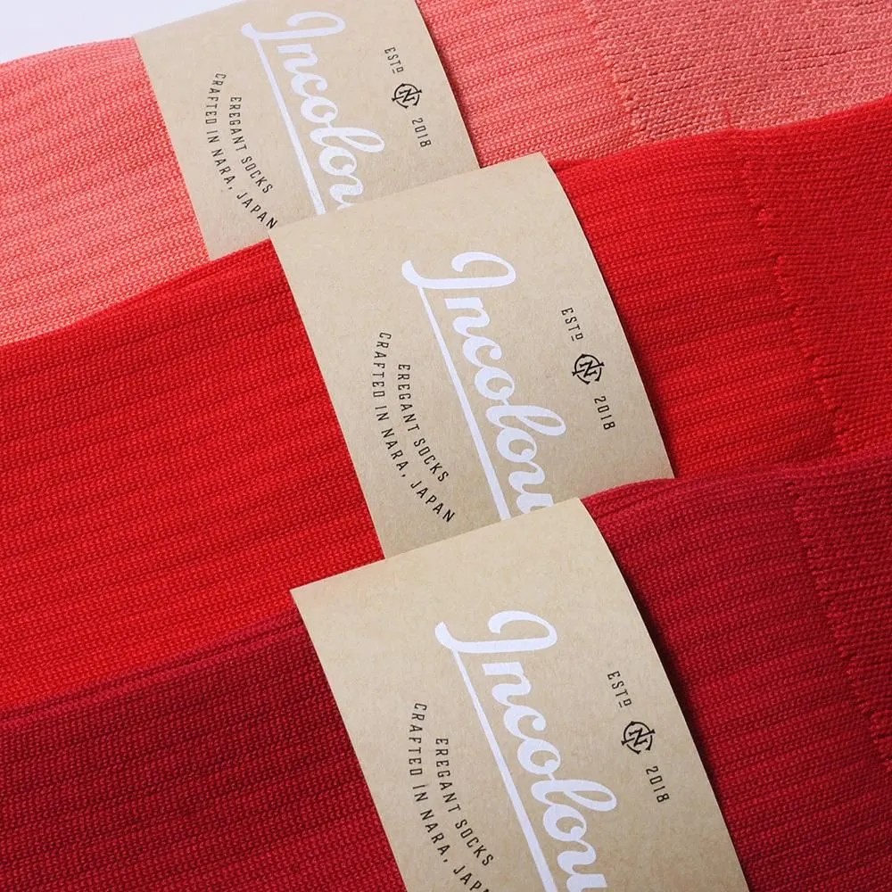 インカラーの新作「エッセンシャル カラーリブ」を追加しました。