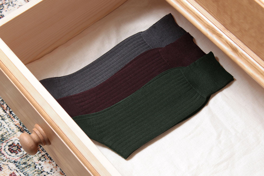 インカラー ドレスリブ