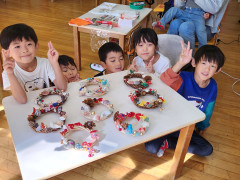 横須賀市立大楠幼稚園　貝殻お姉さん