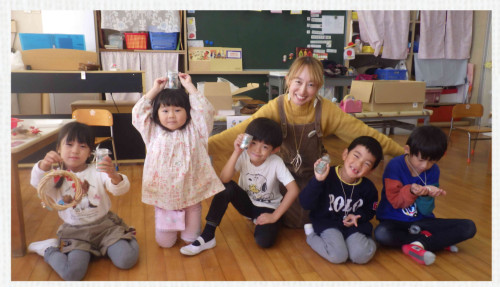 横須賀市立大楠幼稚園　貝殻お姉さん