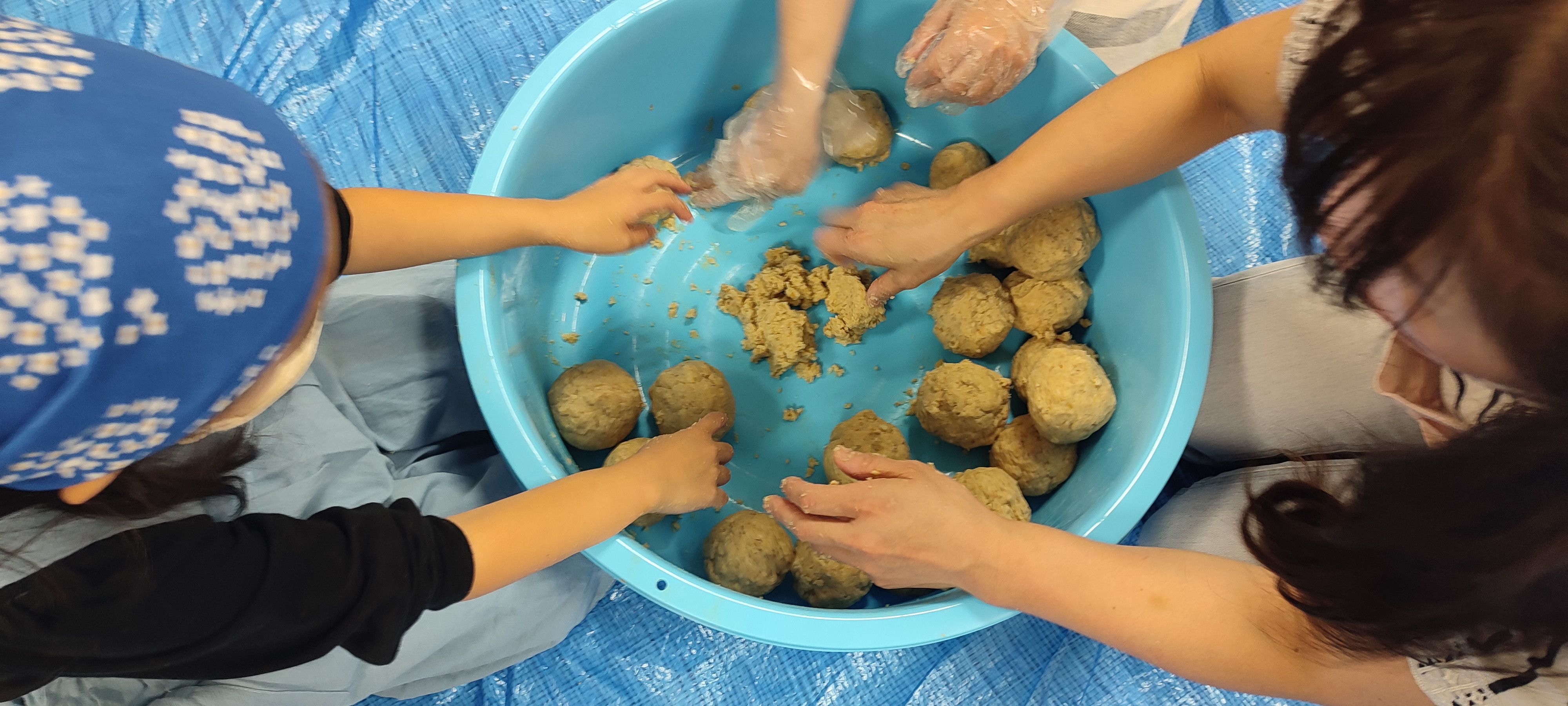 秋仕込み～手作り味噌作り～