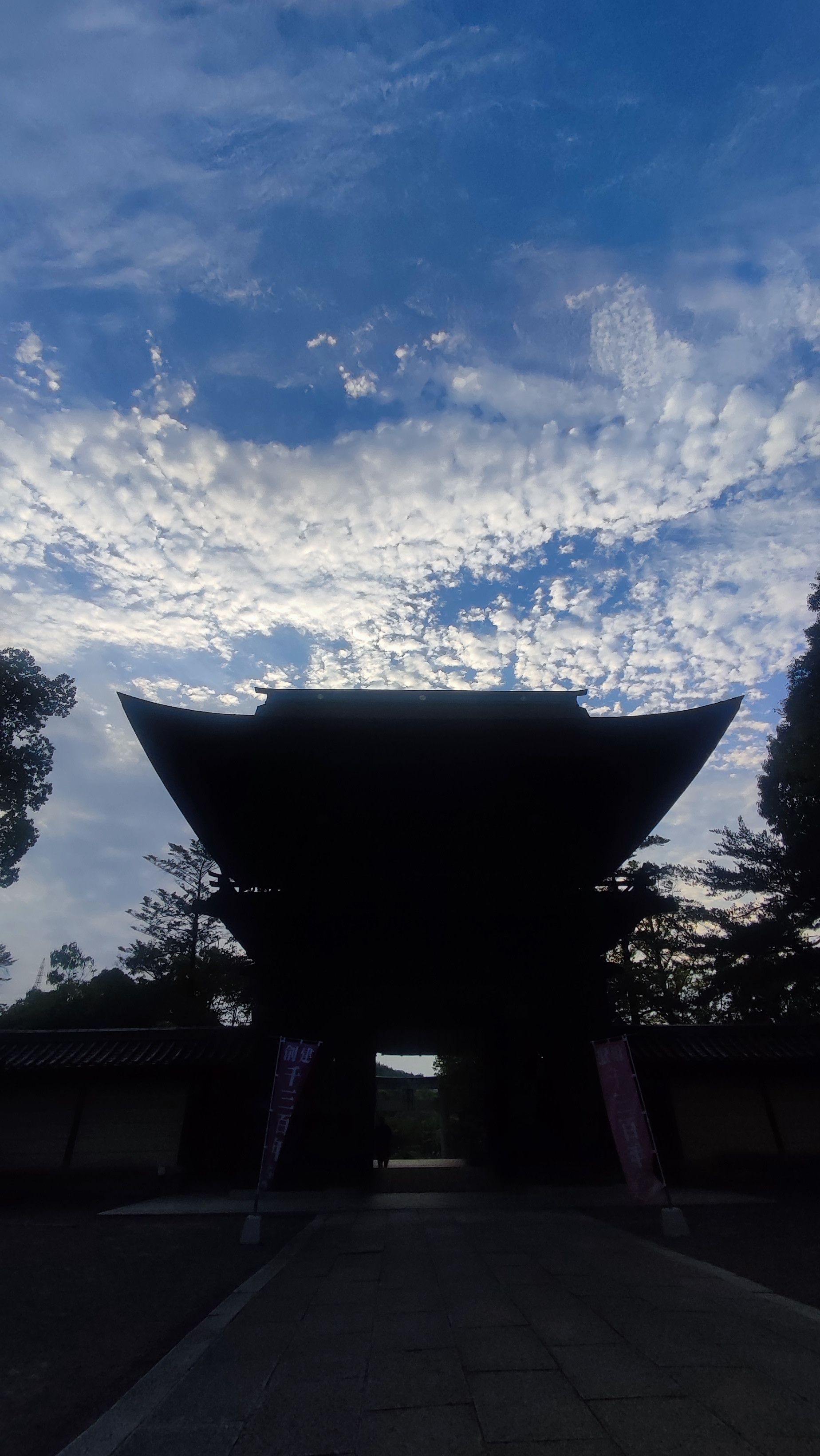 10月の朔日参りへ