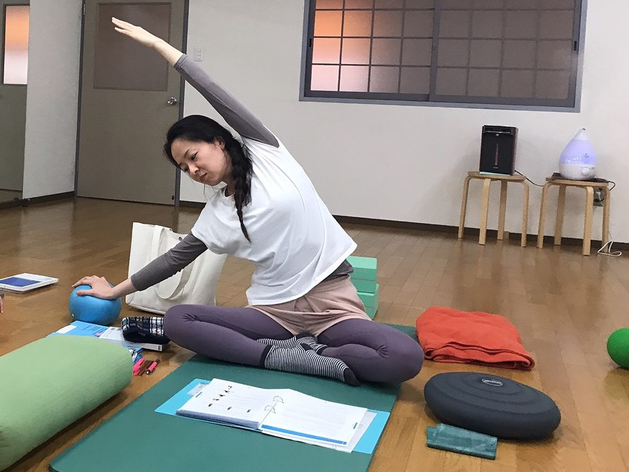 メディカルピラティスインストラクター養成コース開講しました Yoga Leaf