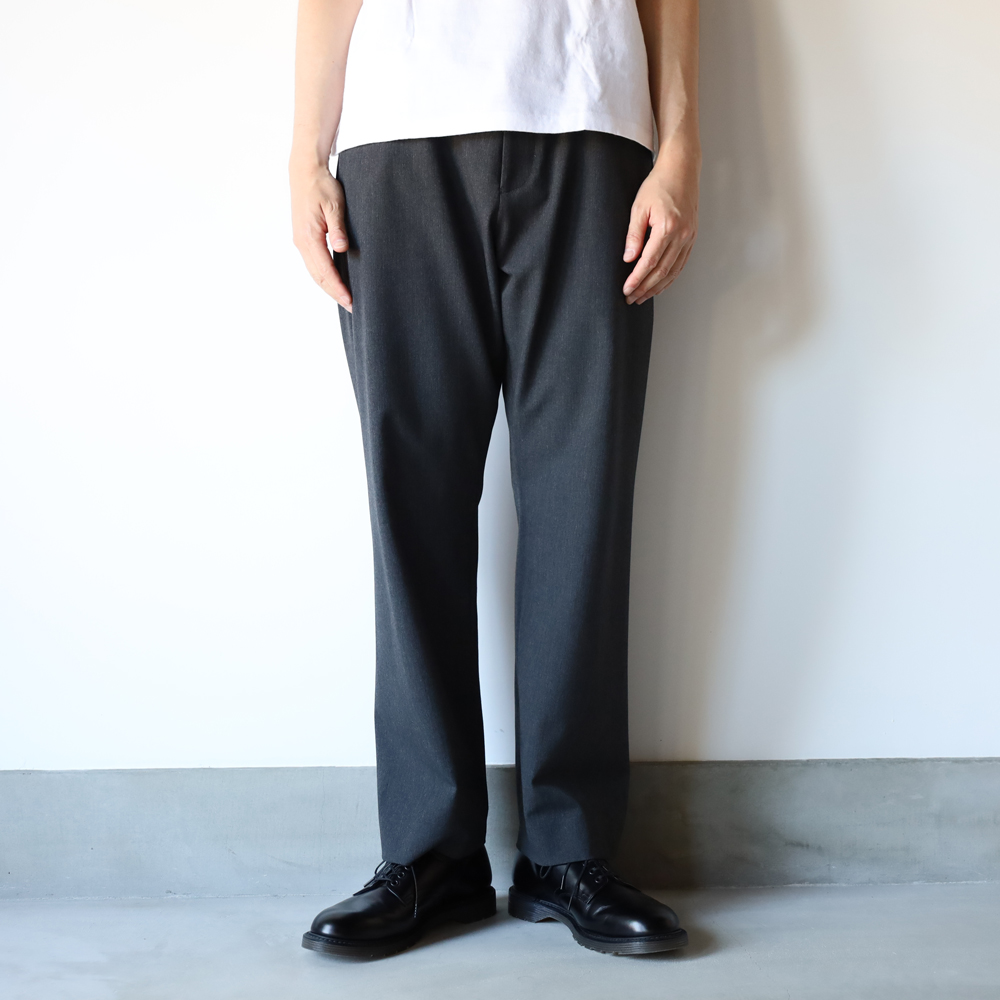 YAECA men CONTEMPO 2WAY PANTS - TROUPE