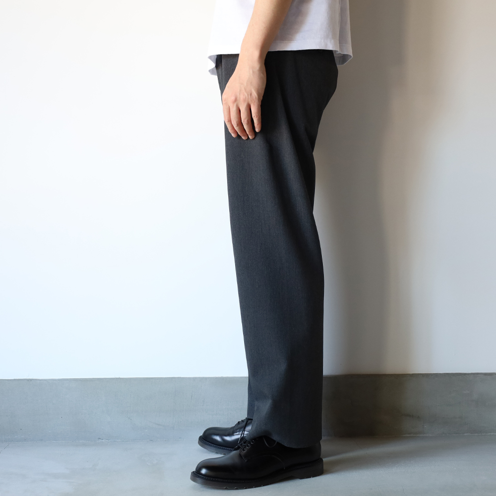 YAECA men CONTEMPO 2WAY PANTS - TROUPE