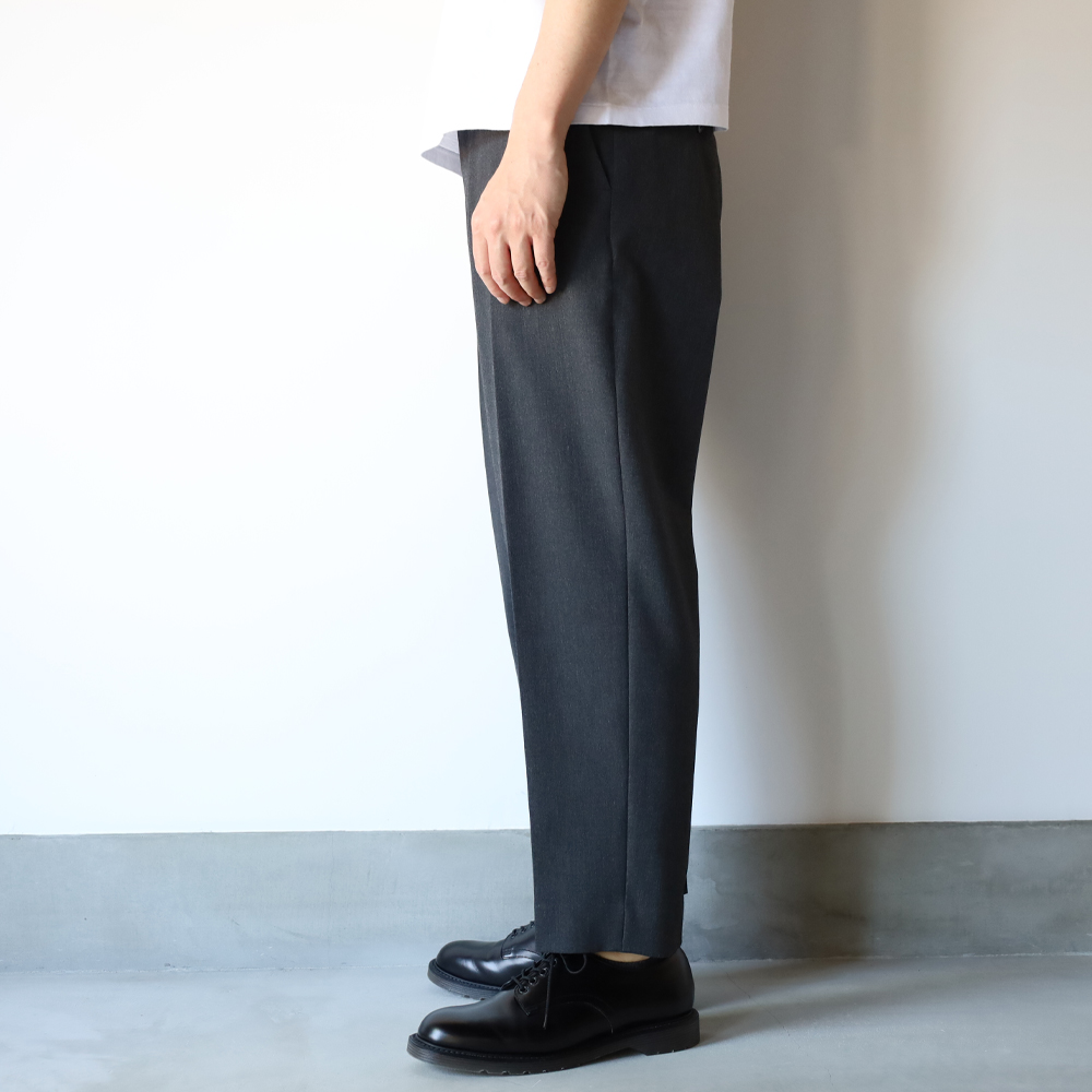 YAECA CONTEMPO 2WAY PANTS WIDE STRAIGHT www.misforwomen.com