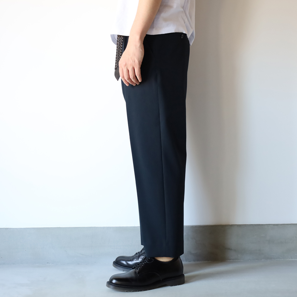 YAECA ヤエカ 2 WAY TAPERED PANTS ネイビー Sサイズ | www.esn-ub.org