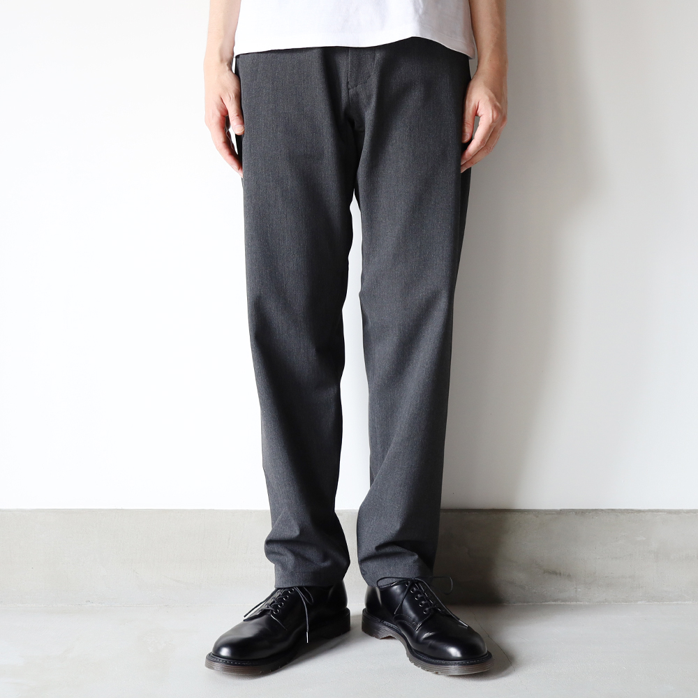 定番人気！ YAECA 2WAY PANTS STANDARD #D.GRAY スラックス