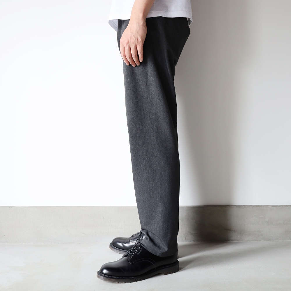 YAECA men CONTEMPO 2WAY PANTS STANDARD - TROUPE