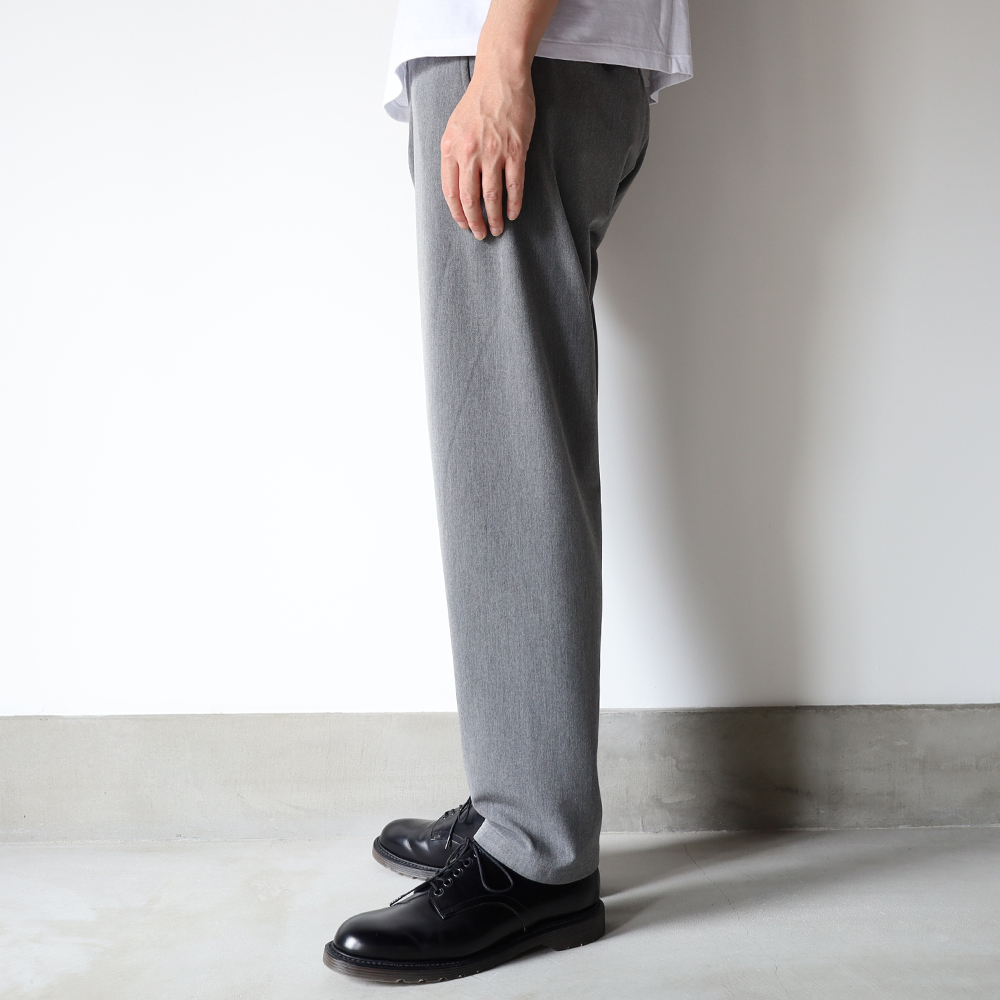 yaeca contempo wide straght 2way pants - スラックス