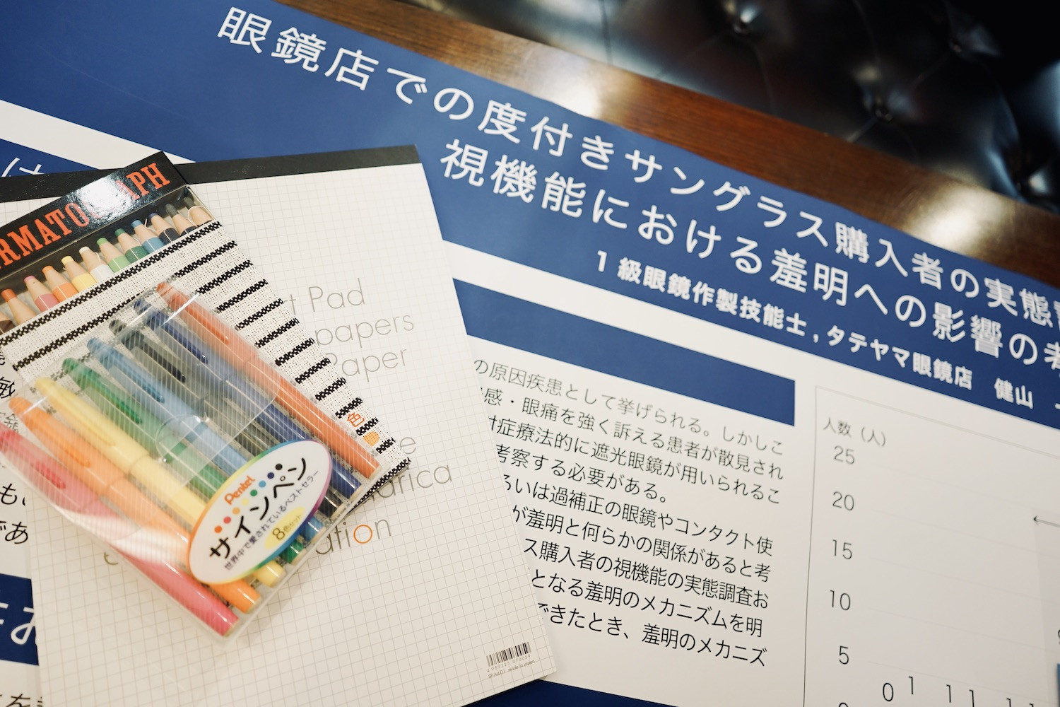 日本眼鏡学会にて、「眩しさ」についての研究発表を行います。