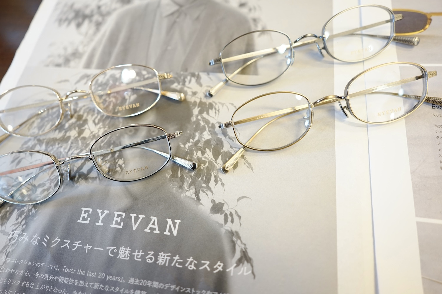 EYEVAN（アイヴァン ）／Thompson（47）