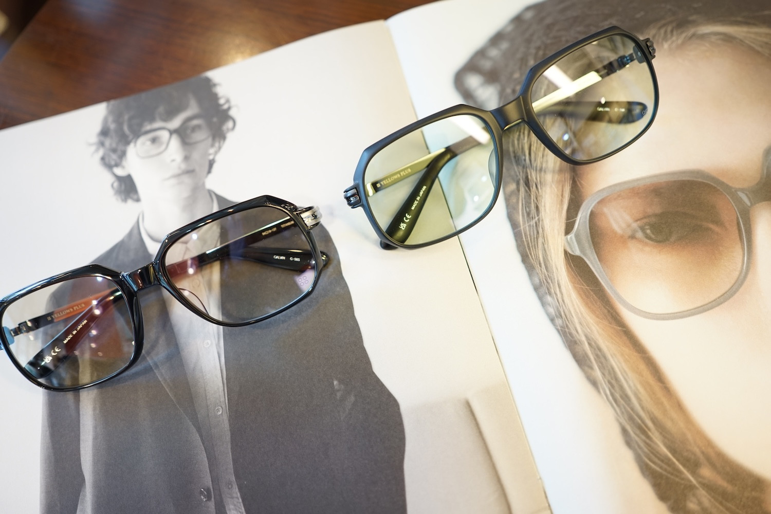 YELLOWS PLUS（イエローズプラス）／CALVIN