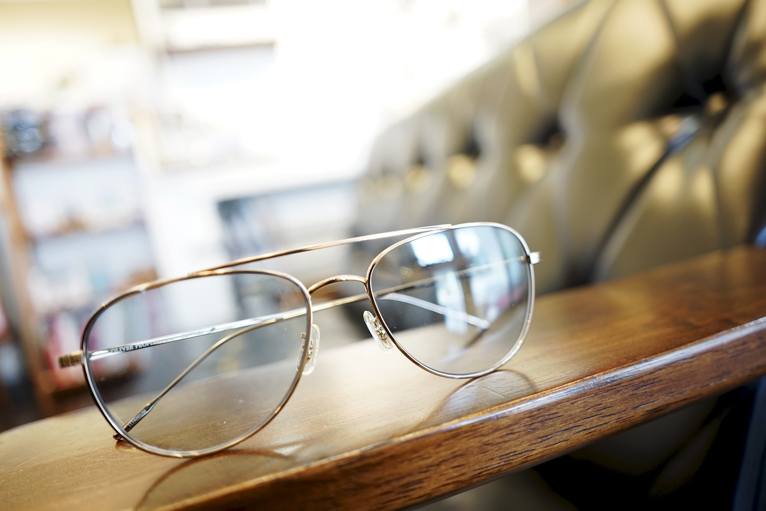 OLIVER PEOPLES（オリバーピープルズ）／STILSON(55)　OV1363T