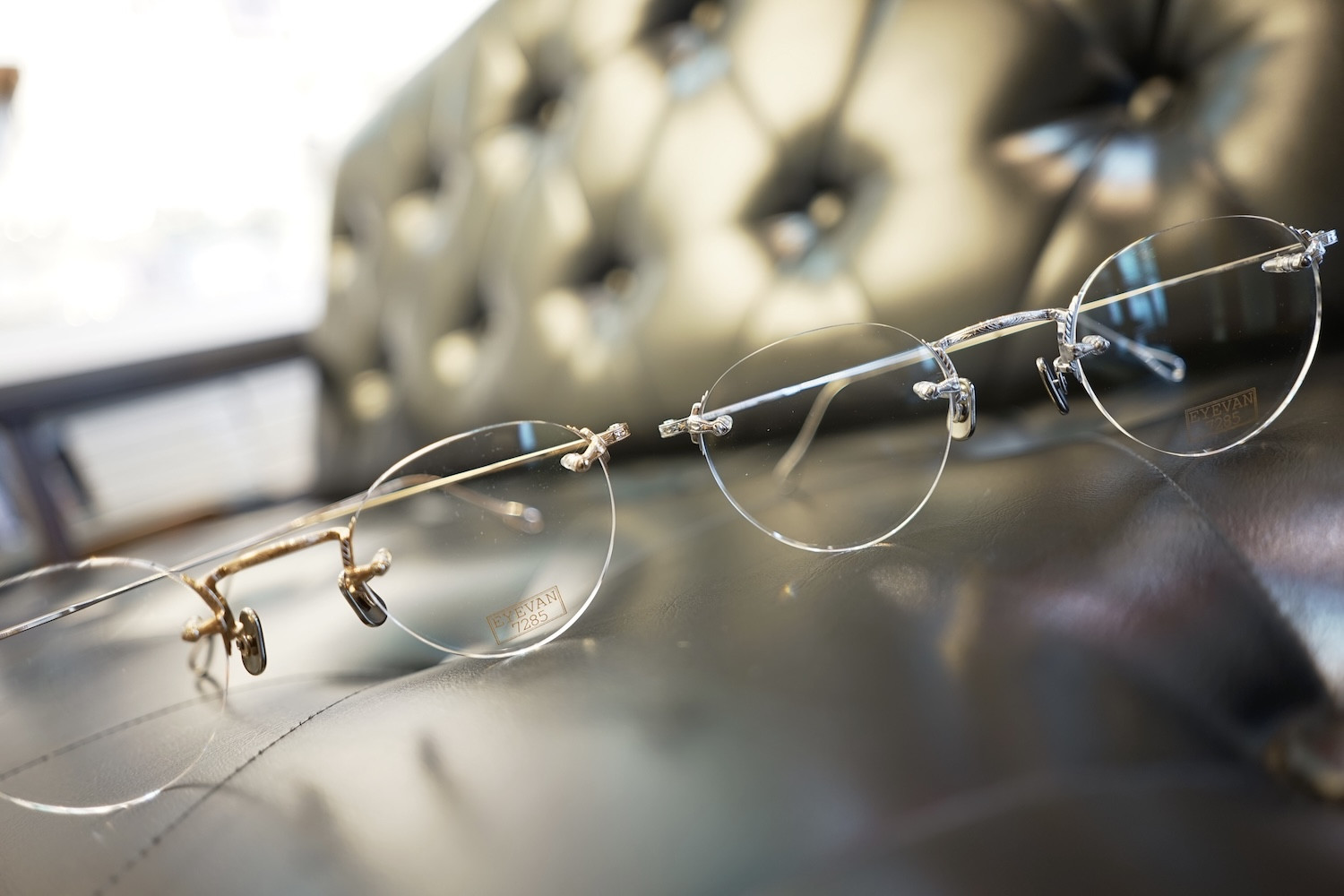 EYEVAN 7285（アイヴァン7285）／140（46）　再入荷　