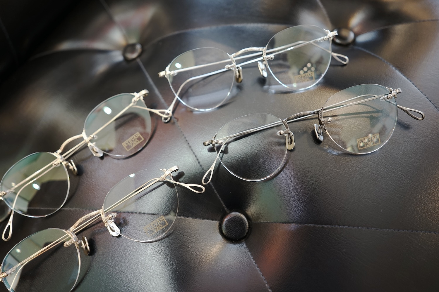 EYEVAN 7285（アイヴァン7285）／140（46）　再生産、全色入荷　