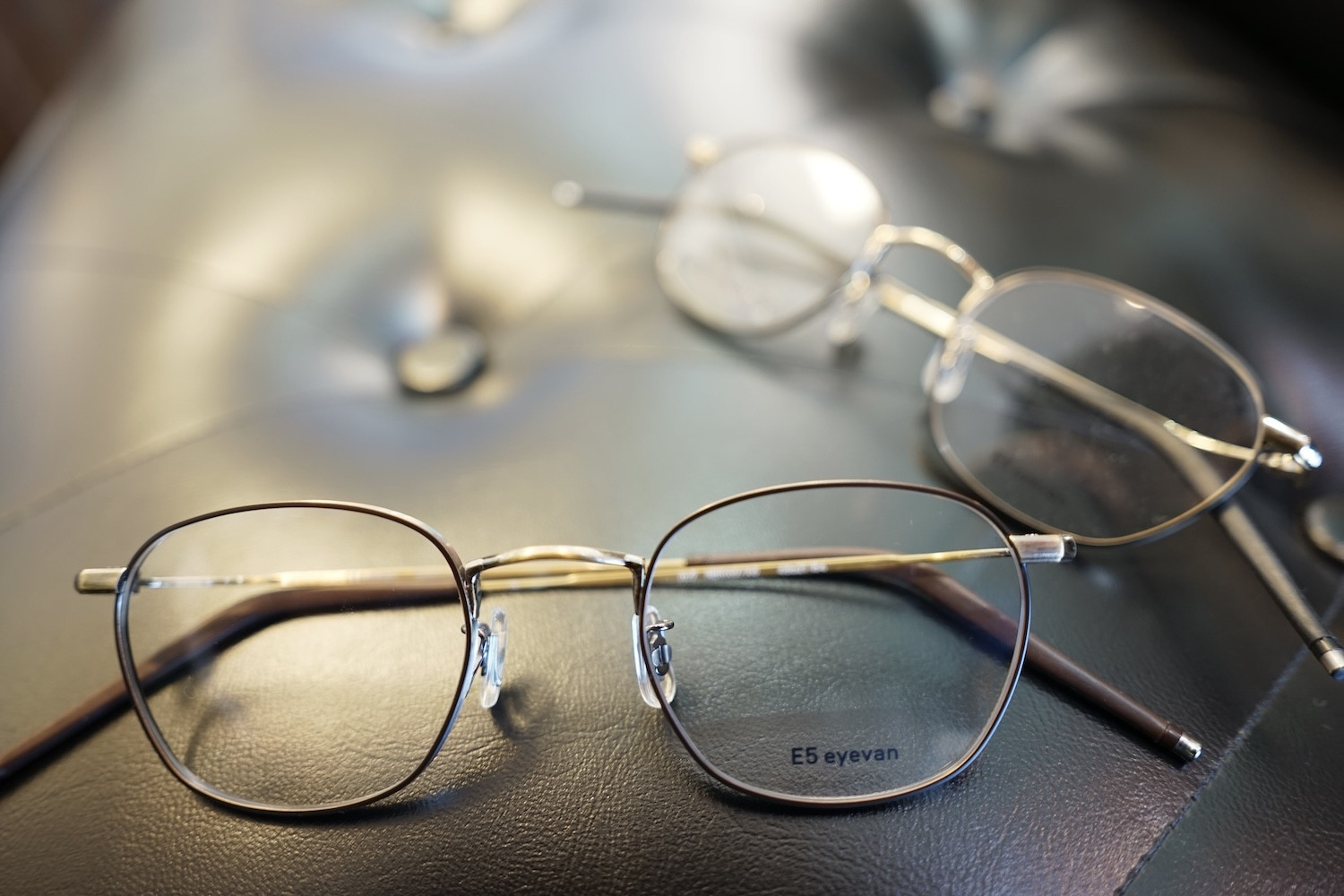 E5 eyevan（イーファイブ・アイヴァン）／m9　再入荷