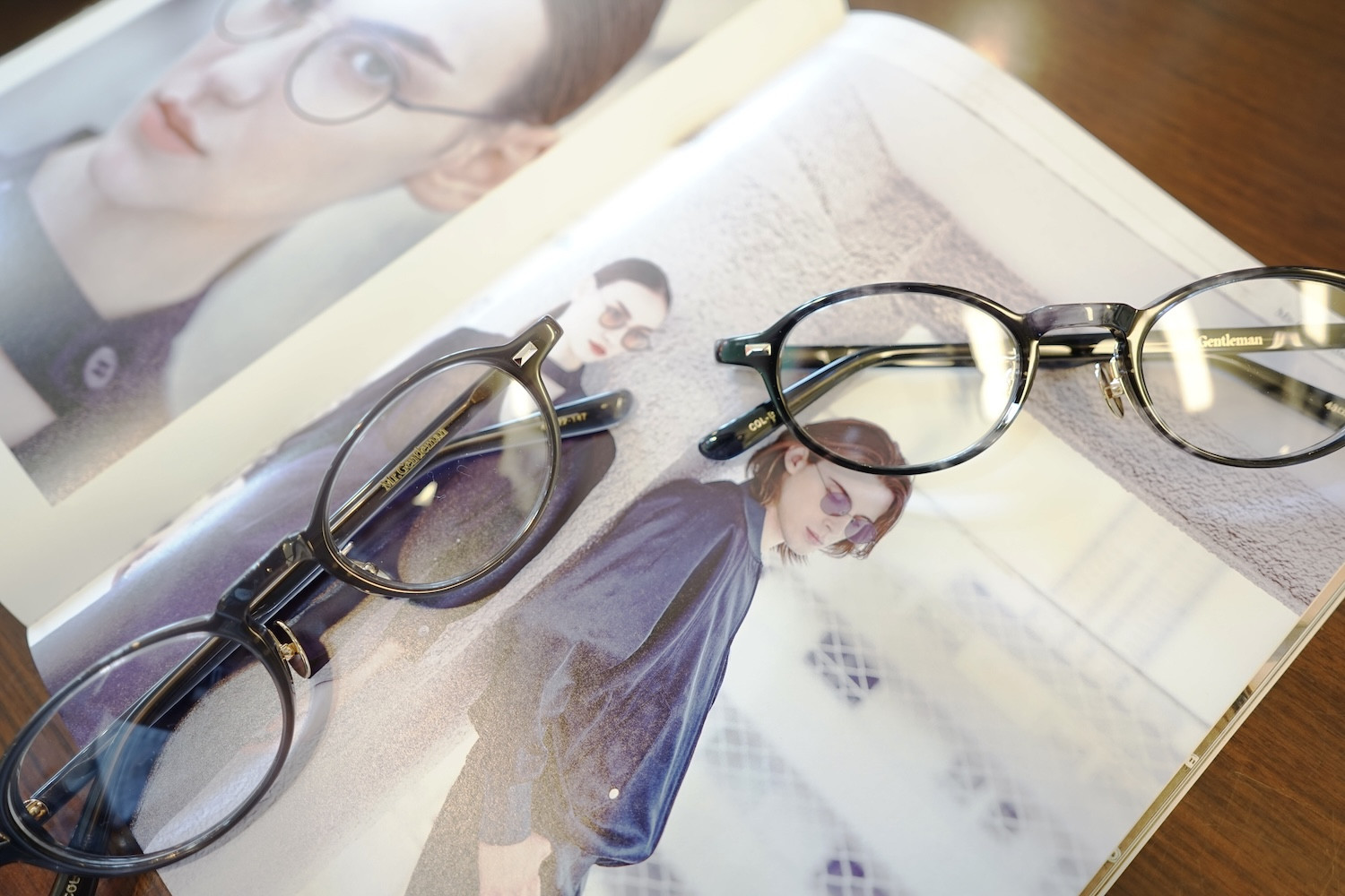 Mr.Gentleman EYEWEAR（ミスター・ジェントルマン）／WALTER