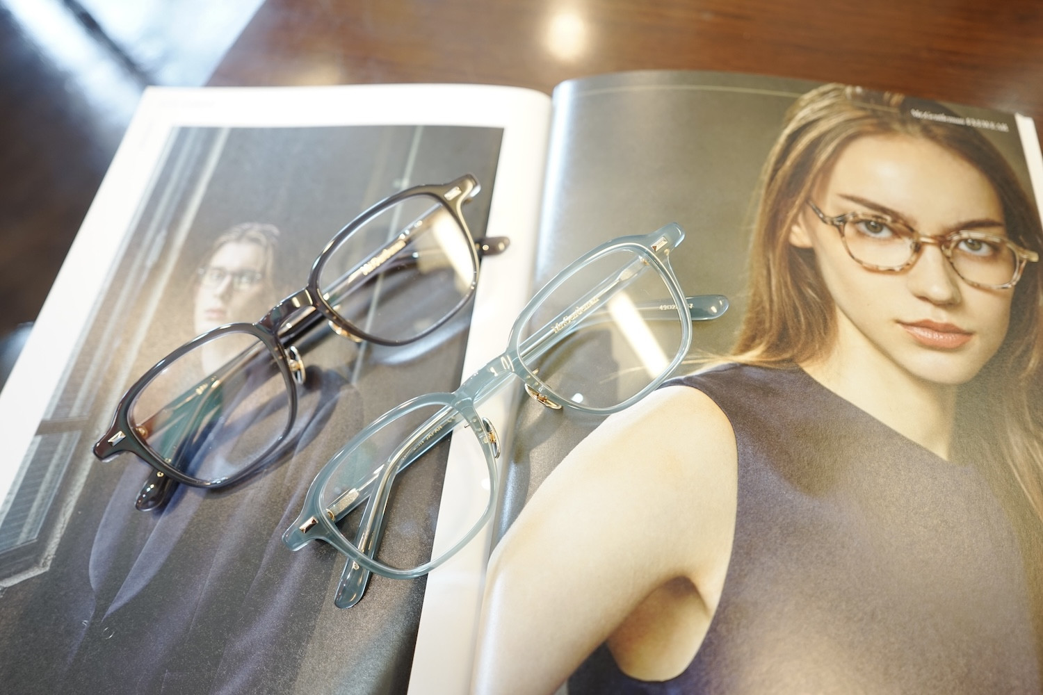 Mr.Gentleman EYEWEAR（ミスター・ジェントルマン）／BEN