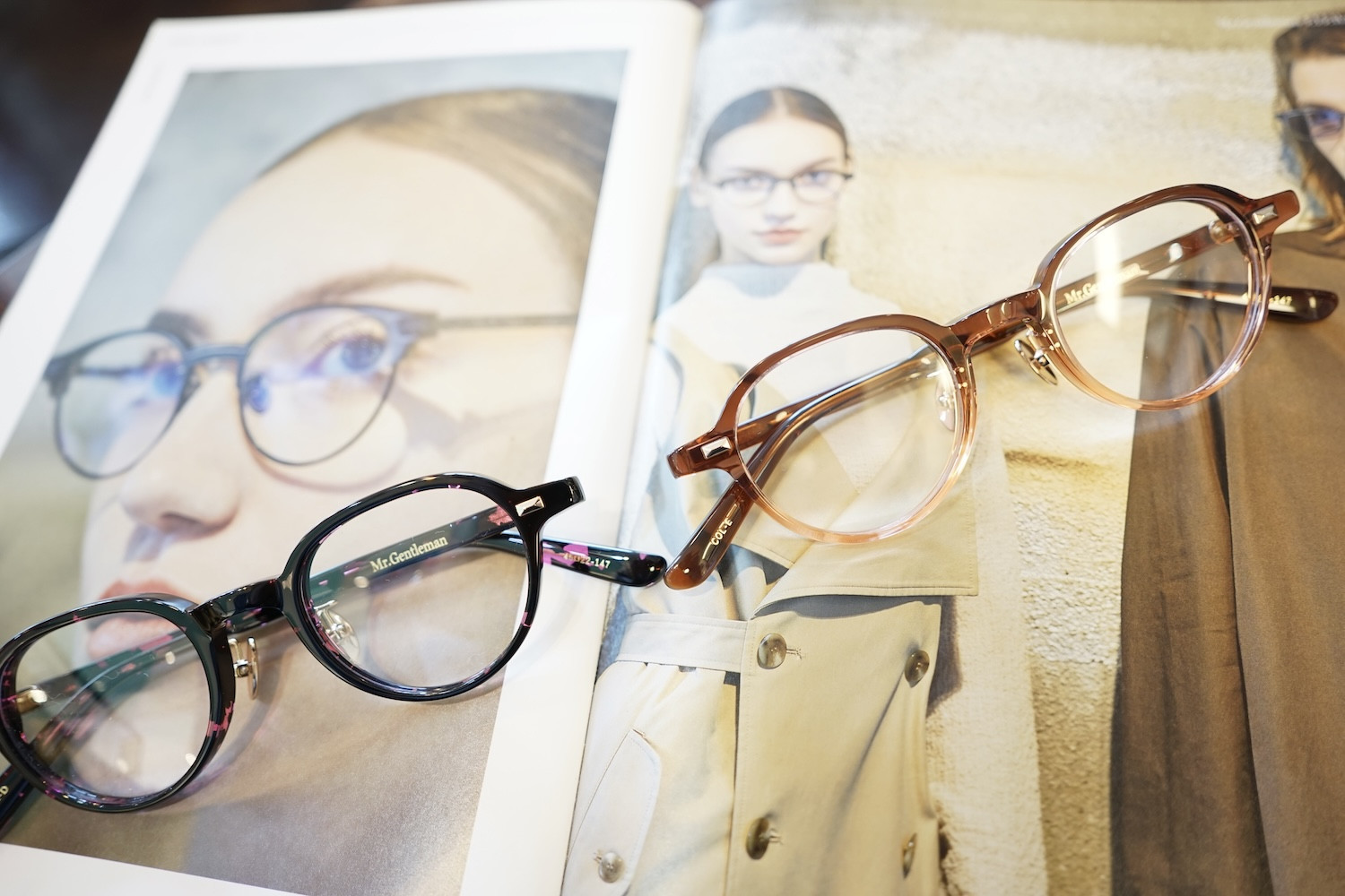 Mr.Gentleman EYEWEAR（ミスター・ジェントルマン）／LIV