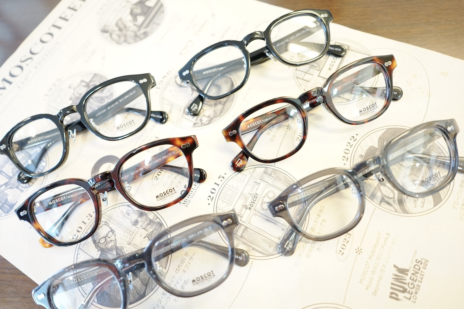 MOSCOT（モスコット）／ LEMTOSH(46)(49) JPN LTD 20