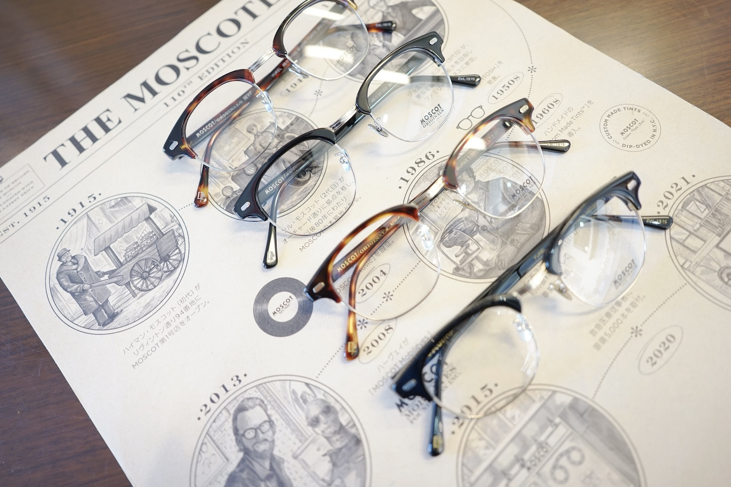 MOSCOT（モスコット）／ YUKEL