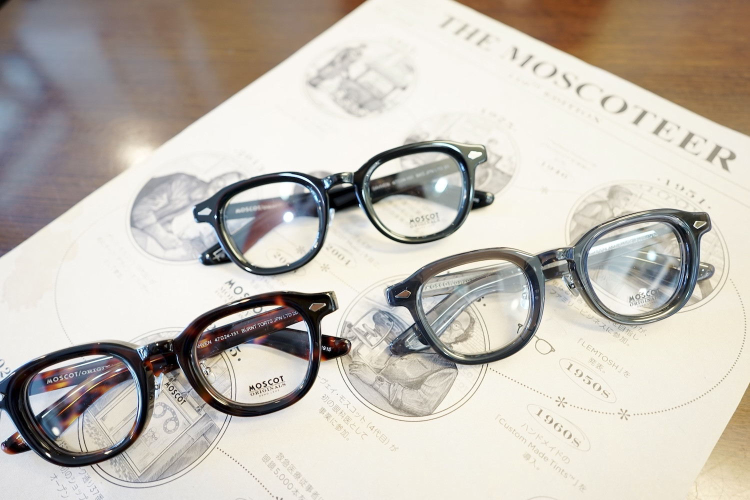 MOSCOT（モスコット）／ DAHVEN(47) JPN LTD 20