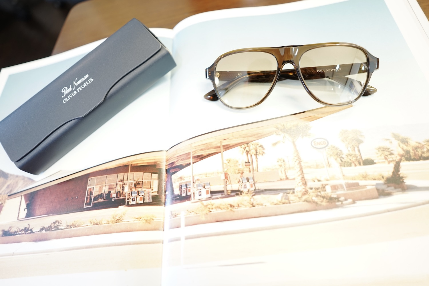 OLIVER PEOPLES（オリバーピープルズ）／Paul Newman（54）　OV5581U