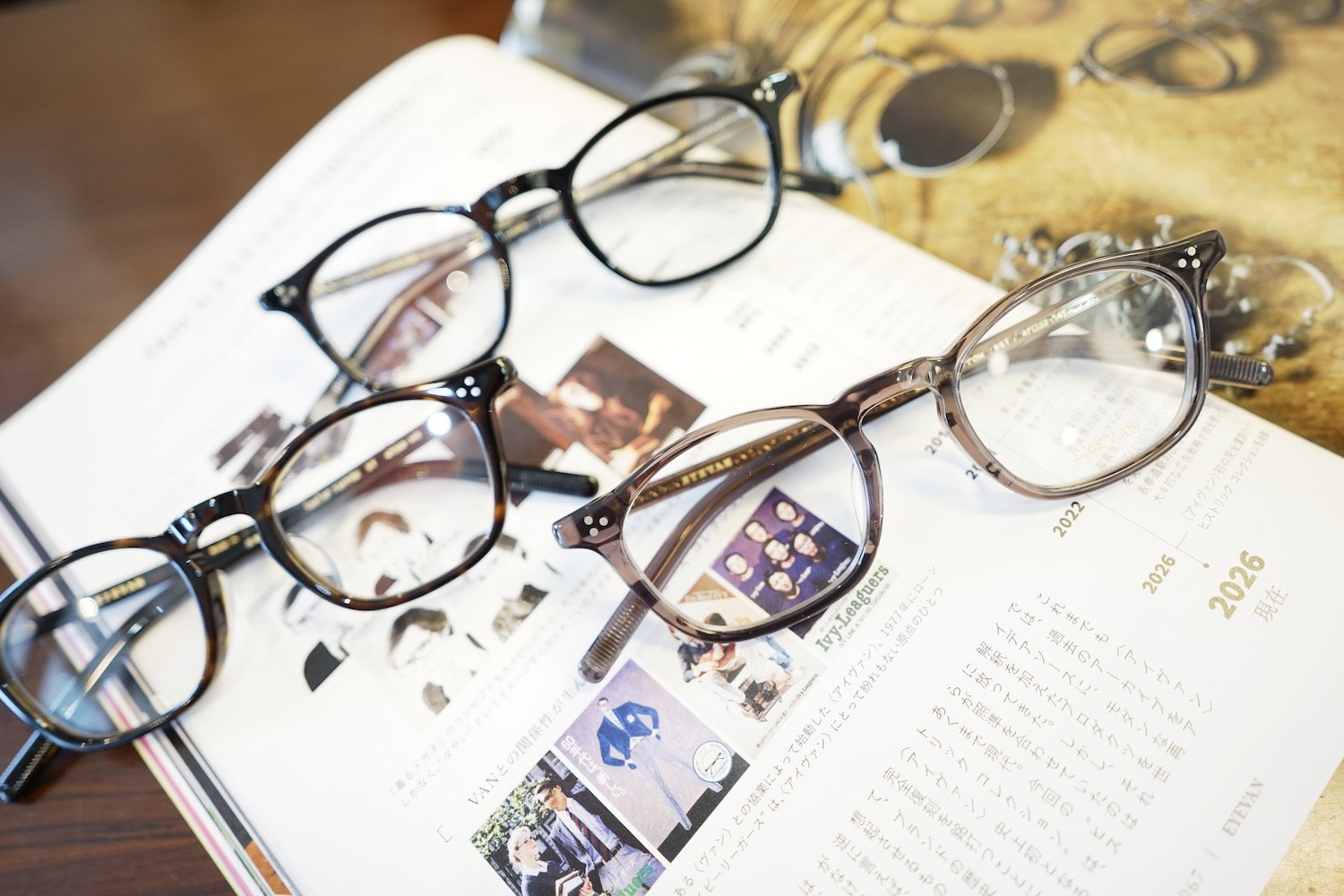 EYEVAN（アイヴァン ）／Sadler narrow（47）　再入荷