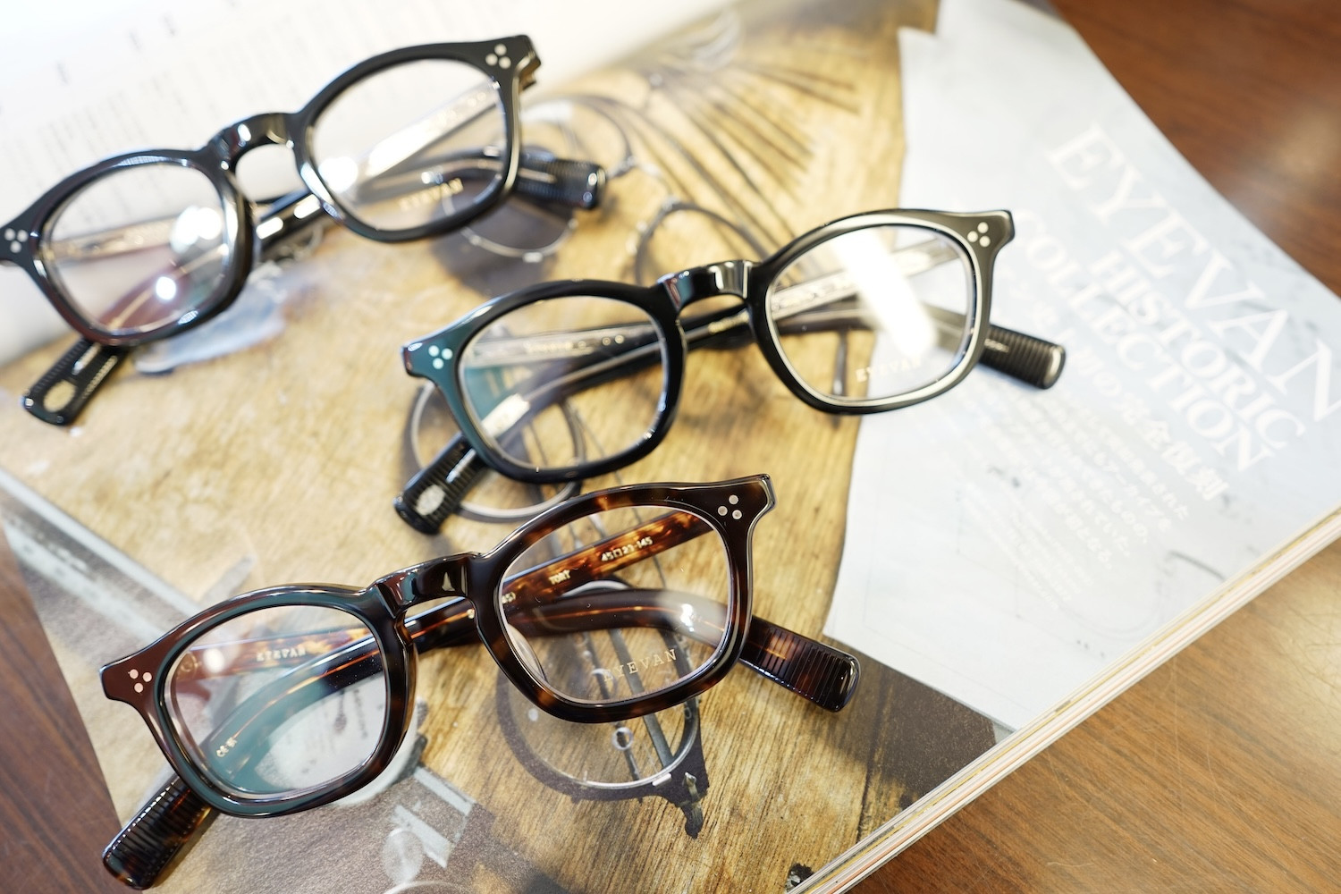 EYEVAN（アイヴァン ）／Sadler （45）　再入荷