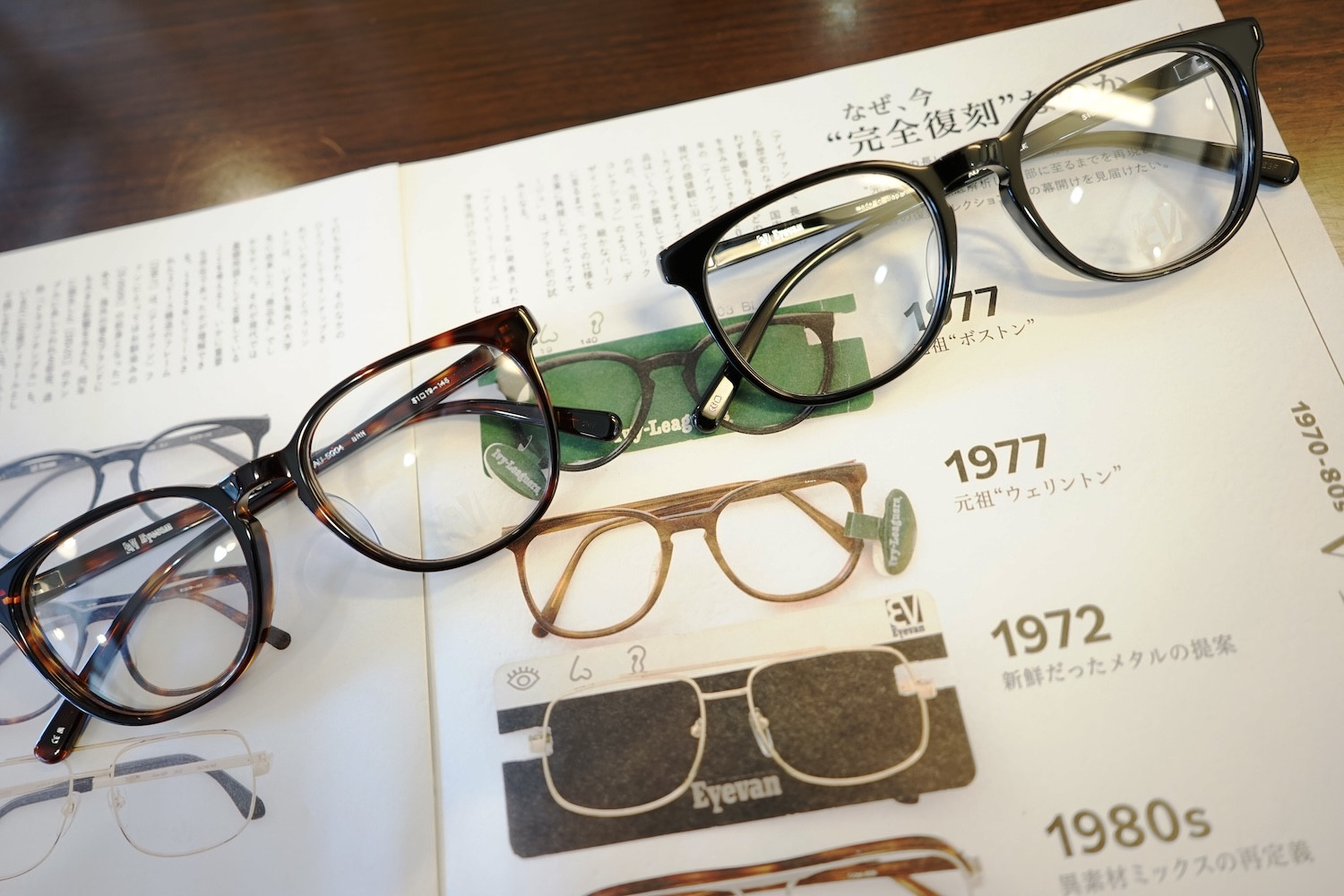 EYEVAN（アイヴァン ）HISTORIC COLLECTION／AU-5004