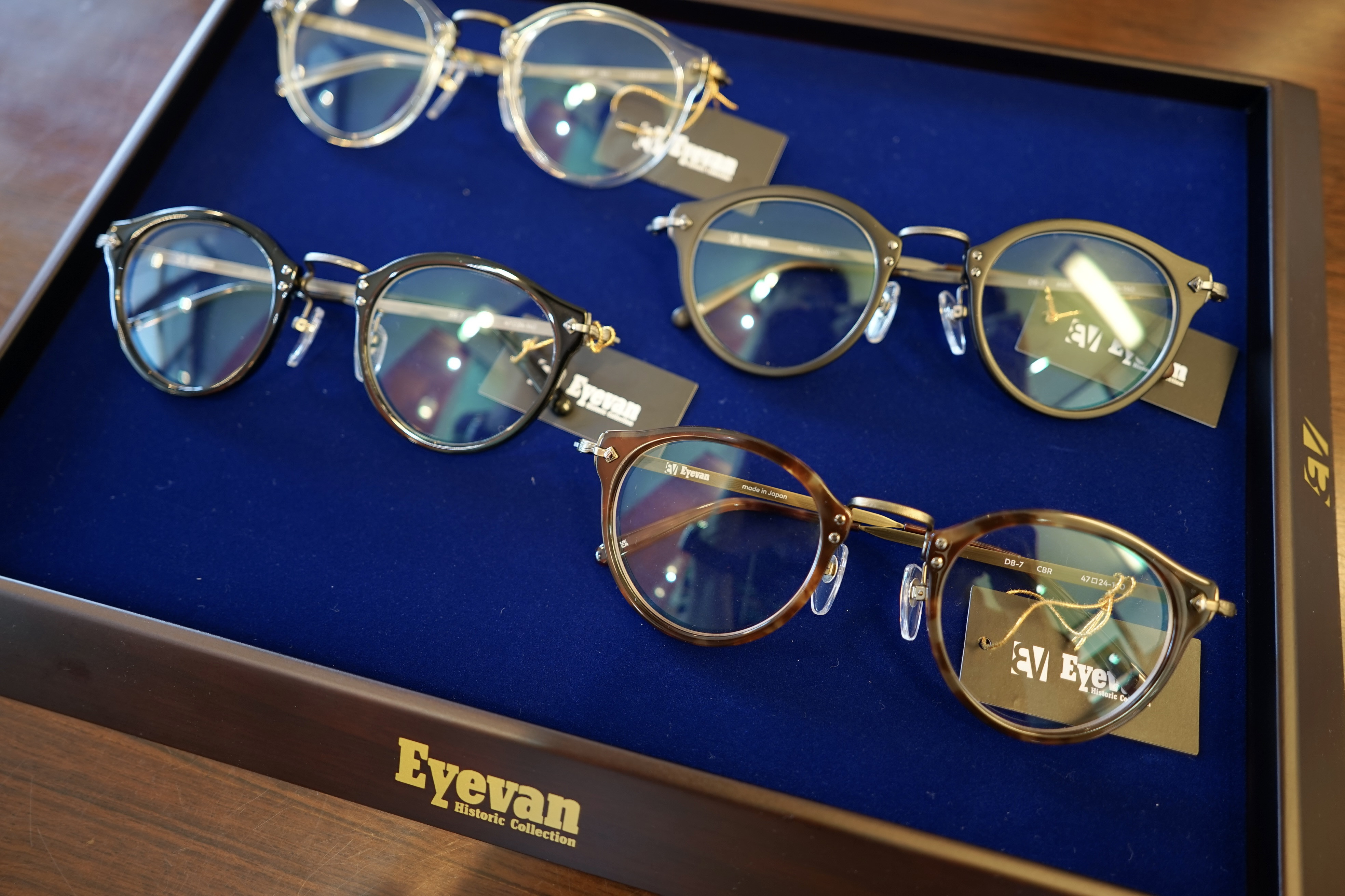 EYEVAN（アイヴァン ）HISTORIC COLLECTION／DB-7