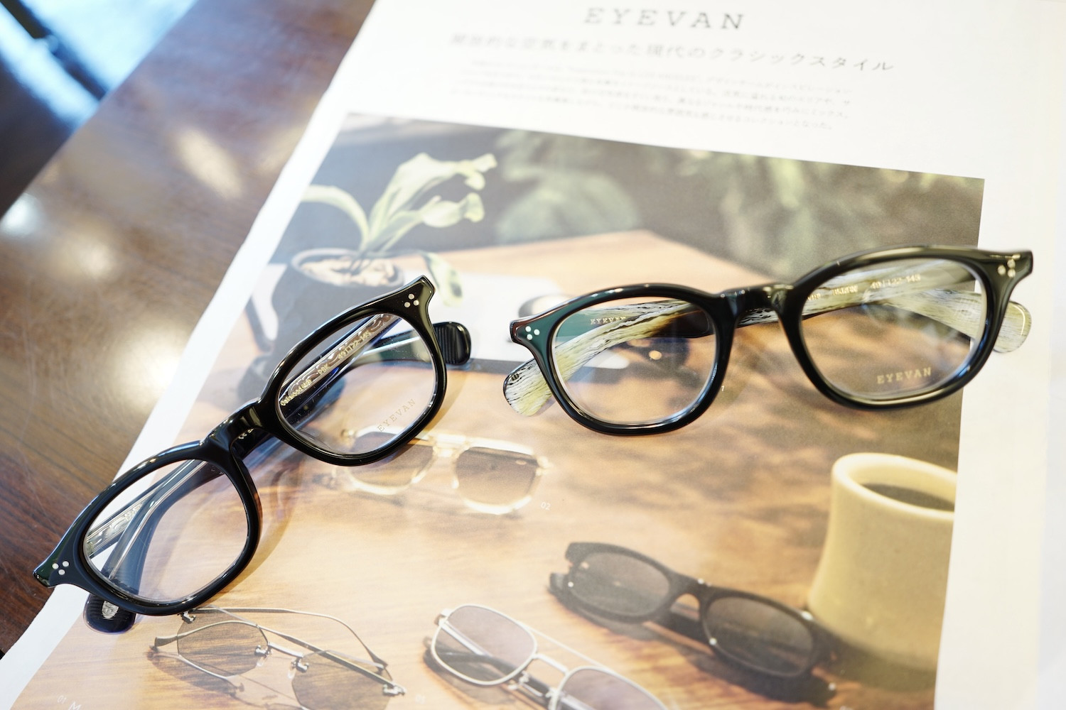 EYEVAN（アイヴァン）／Oakwood（49）