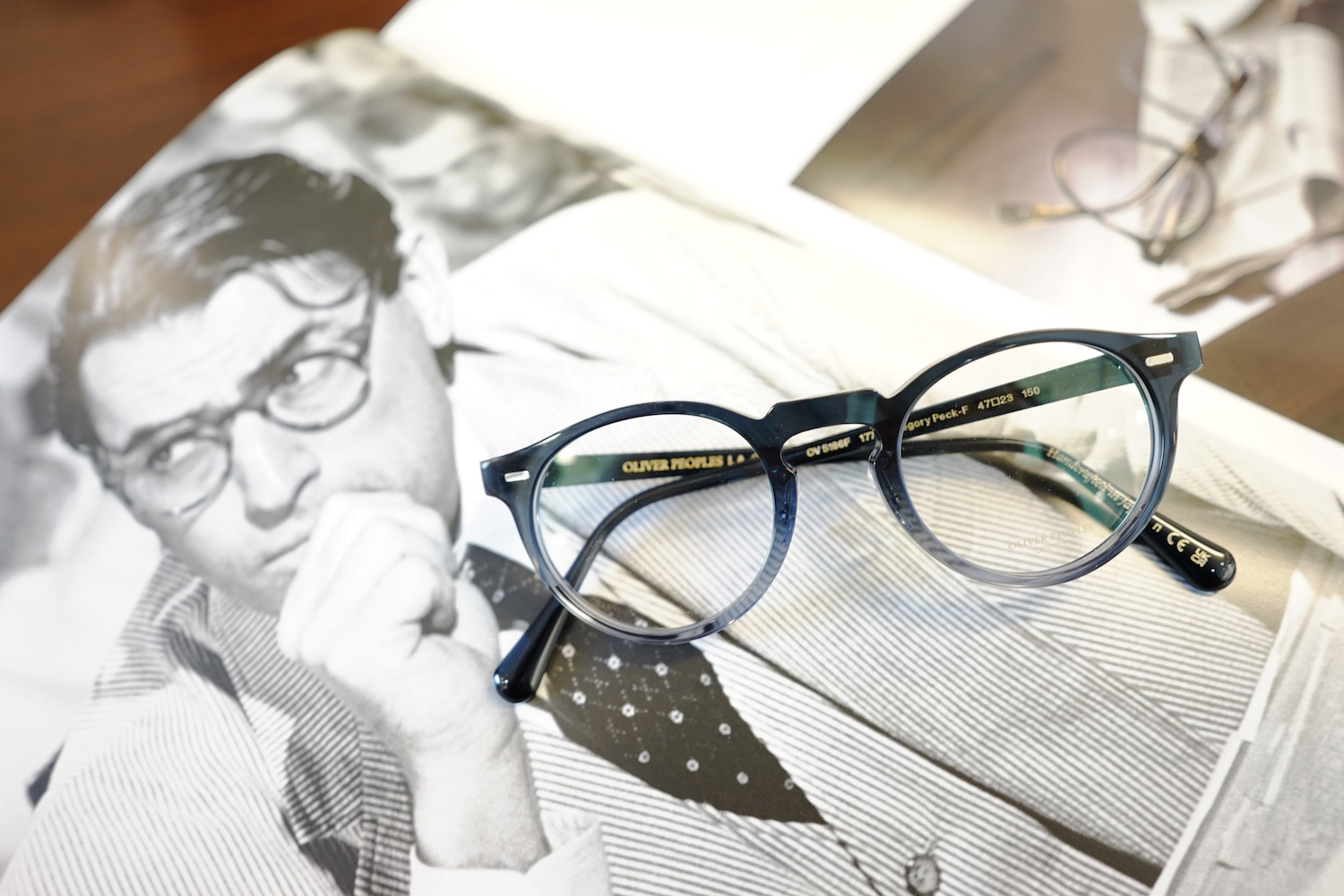 OLIVER PEOPLES（オリバーピープルズ）／Gregory Peck-F（47）　OV5186F　新色