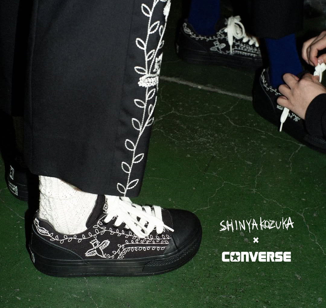 SHINYAKOZUKA×CONVERSE 9/26- START.